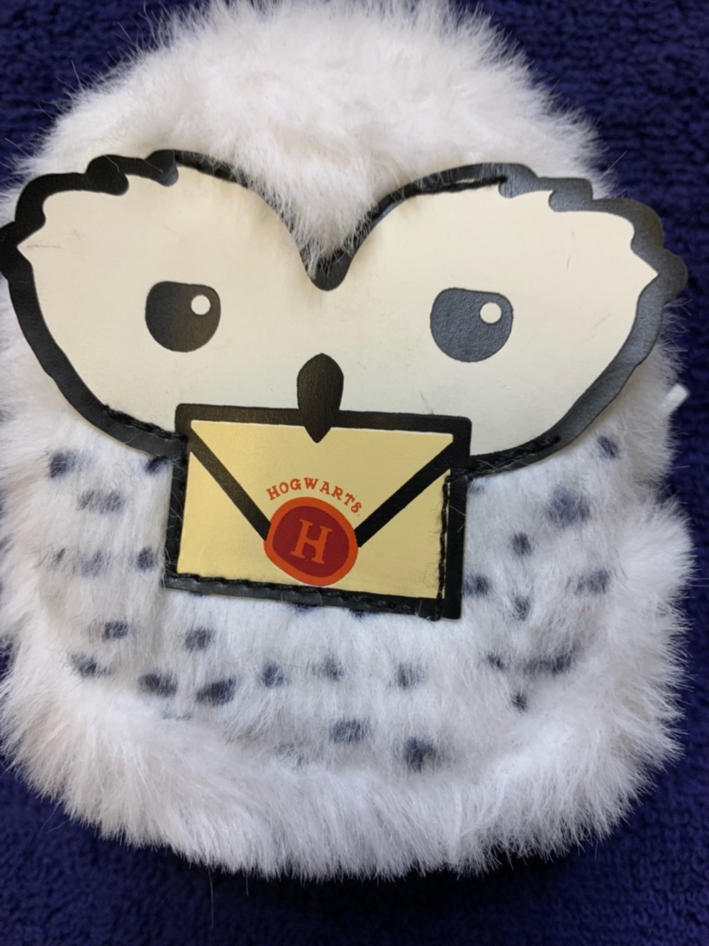 Hedwig Real Littles Harry Potter Themed Micro Backpack - Picture 2 of 12